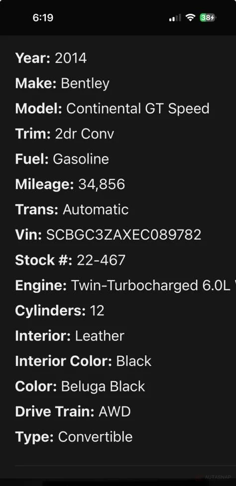 SCBGC3ZAXEC089XXX